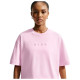 Nike Γυναικεία κοντομάνικη μπλούζα Sportswear Luxe Boxy T-Shirt